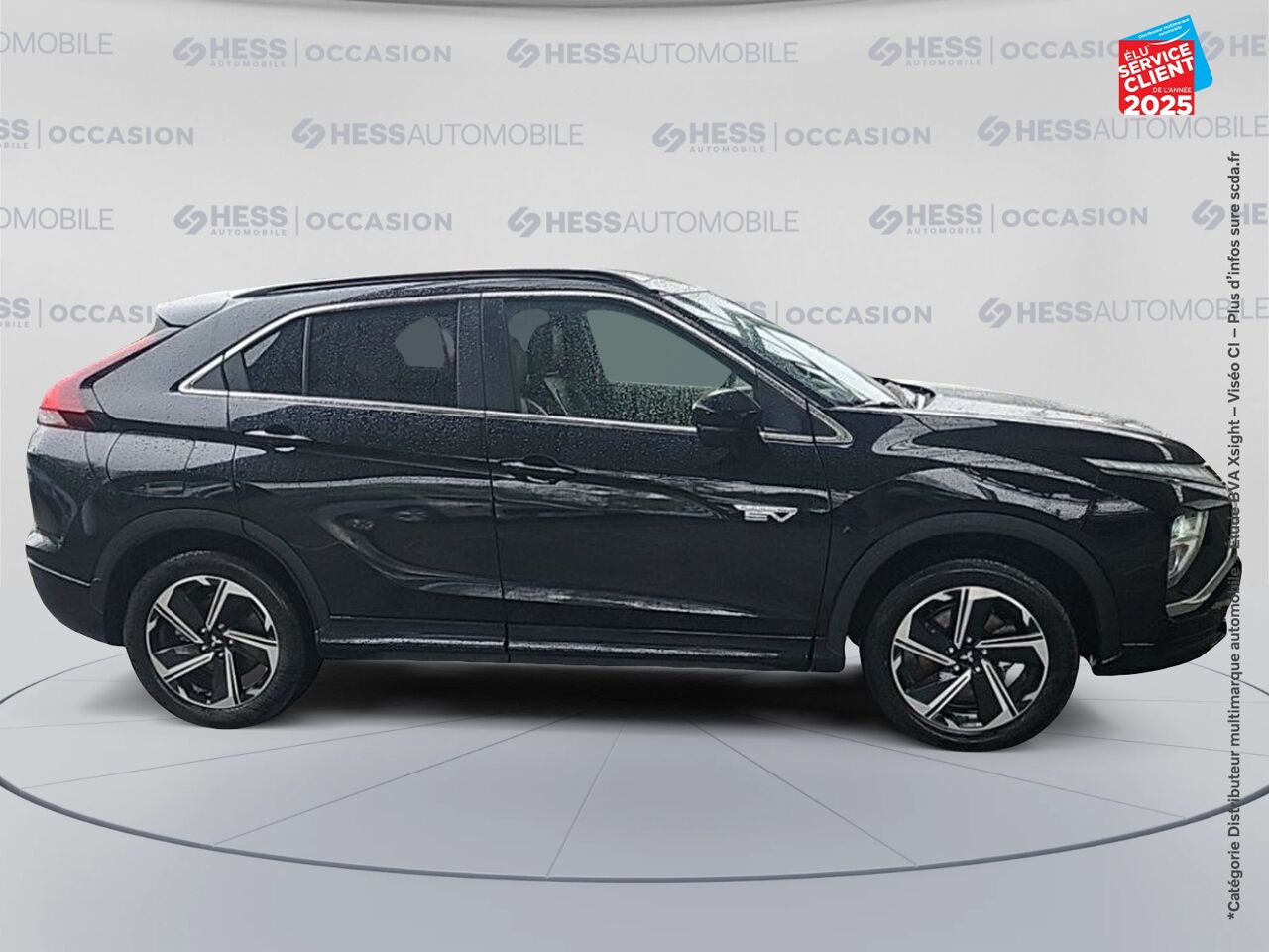 Véhicule d'occasion MITSUBISHI ECLIPSE CROSS 2.4 MIVEC PHEV 188CH INSTYLE 4WD chez Hyundai Chalons