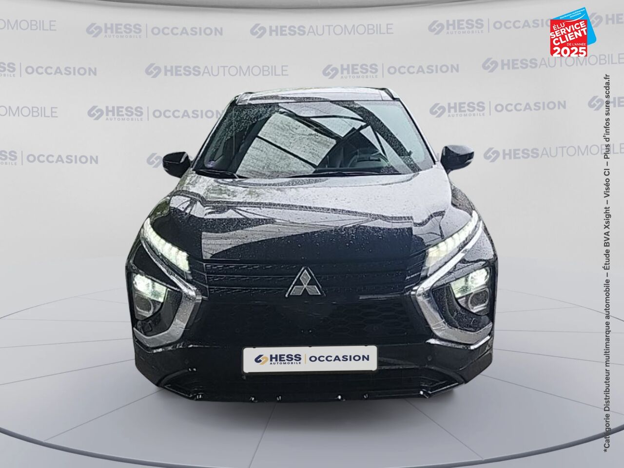 Véhicule d'occasion MITSUBISHI ECLIPSE CROSS 2.4 MIVEC PHEV 188CH INSTYLE 4WD chez Hyundai Chalons