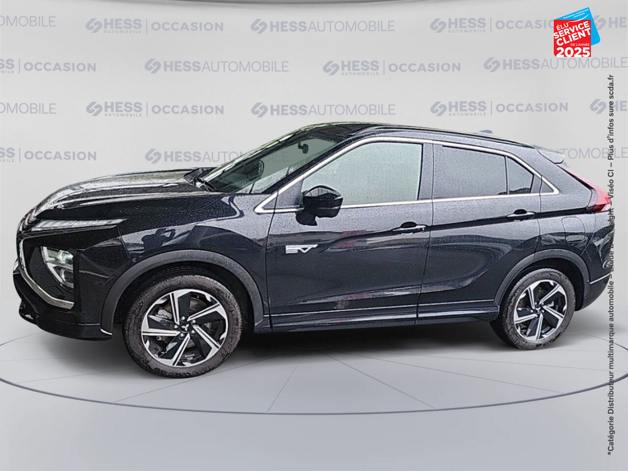 Véhicule d'occasion MITSUBISHI ECLIPSE CROSS 2.4 MIVEC PHEV 188CH INSTYLE 4WD chez Hyundai Chalons