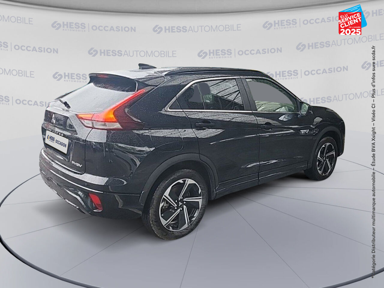 Véhicule d'occasion MITSUBISHI ECLIPSE CROSS 2.4 MIVEC PHEV 188CH INSTYLE 4WD chez Hyundai Chalons