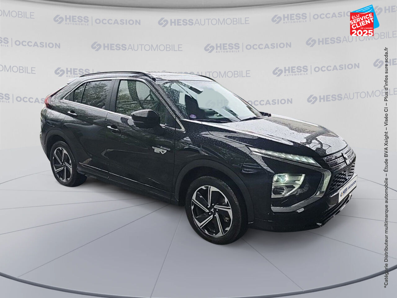 Véhicule d'occasion MITSUBISHI ECLIPSE CROSS 2.4 MIVEC PHEV 188CH INSTYLE 4WD chez Hyundai Chalons