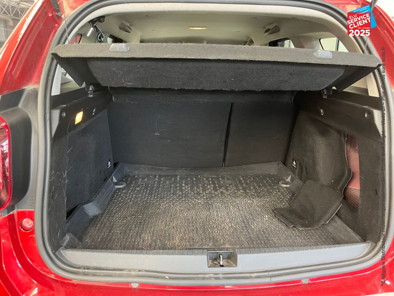 Véhicule d'occasion DACIA DUSTER 1.5 BLUE DCI 115CH PRESTIGE 4X2 E6U chez Nissan Dijon