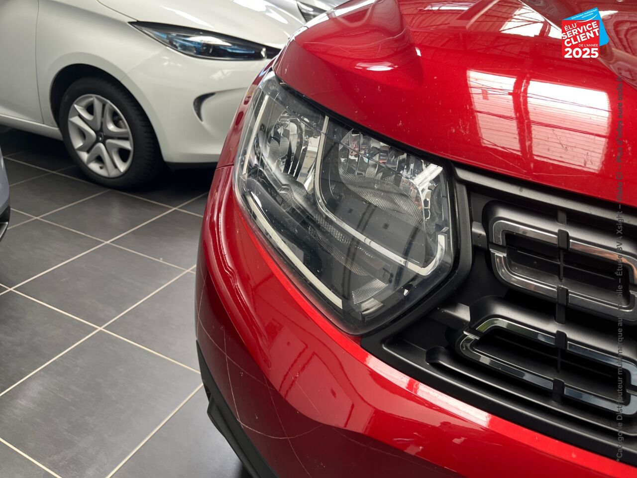 Véhicule d'occasion DACIA DUSTER 1.5 BLUE DCI 115CH PRESTIGE 4X2 E6U chez Nissan Dijon