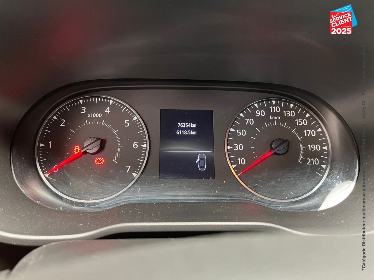 Véhicule d'occasion DACIA DUSTER 1.5 BLUE DCI 115CH PRESTIGE 4X2 E6U chez Nissan Dijon