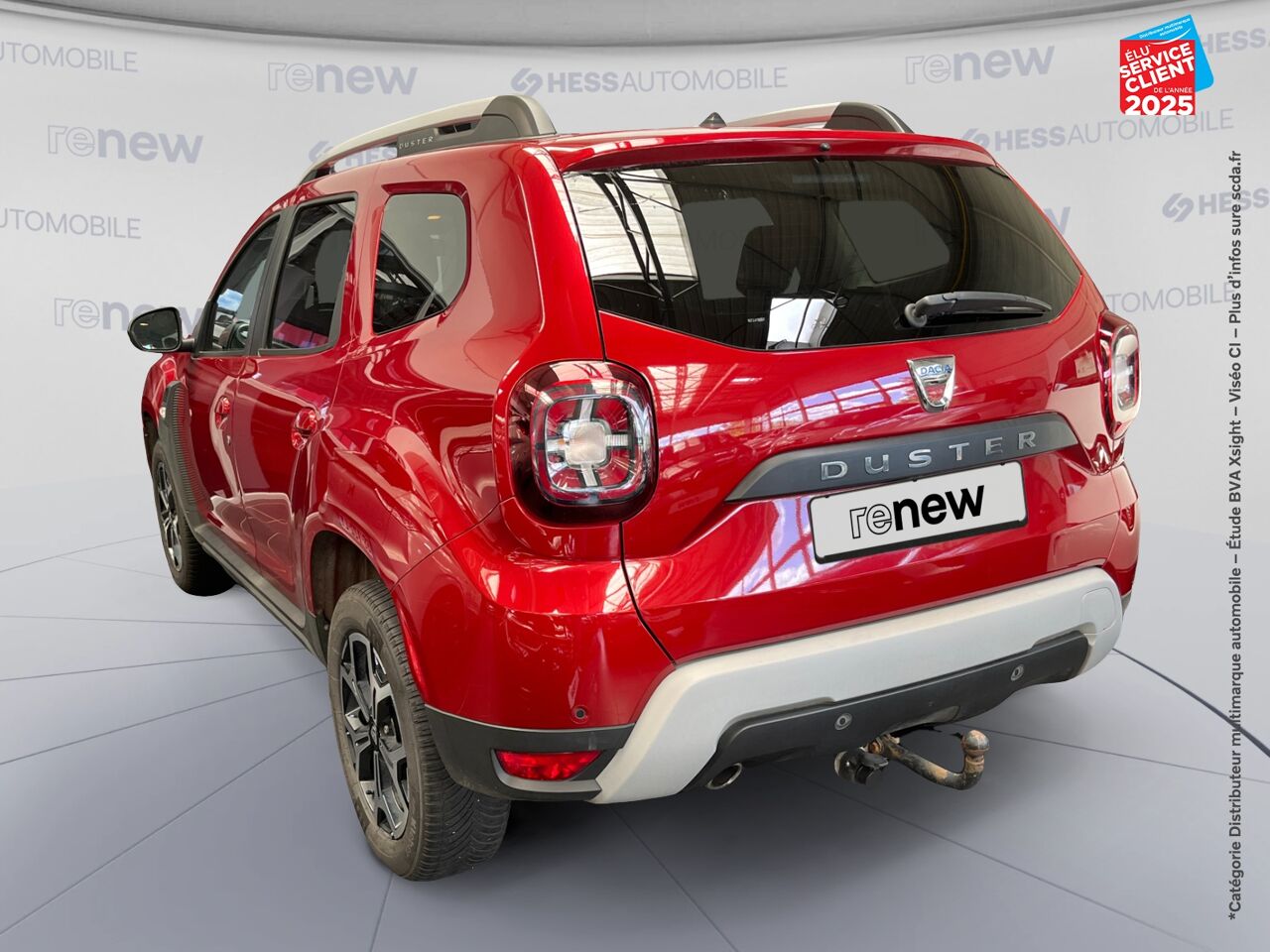 Véhicule d'occasion DACIA DUSTER 1.5 BLUE DCI 115CH PRESTIGE 4X2 E6U chez Nissan Dijon