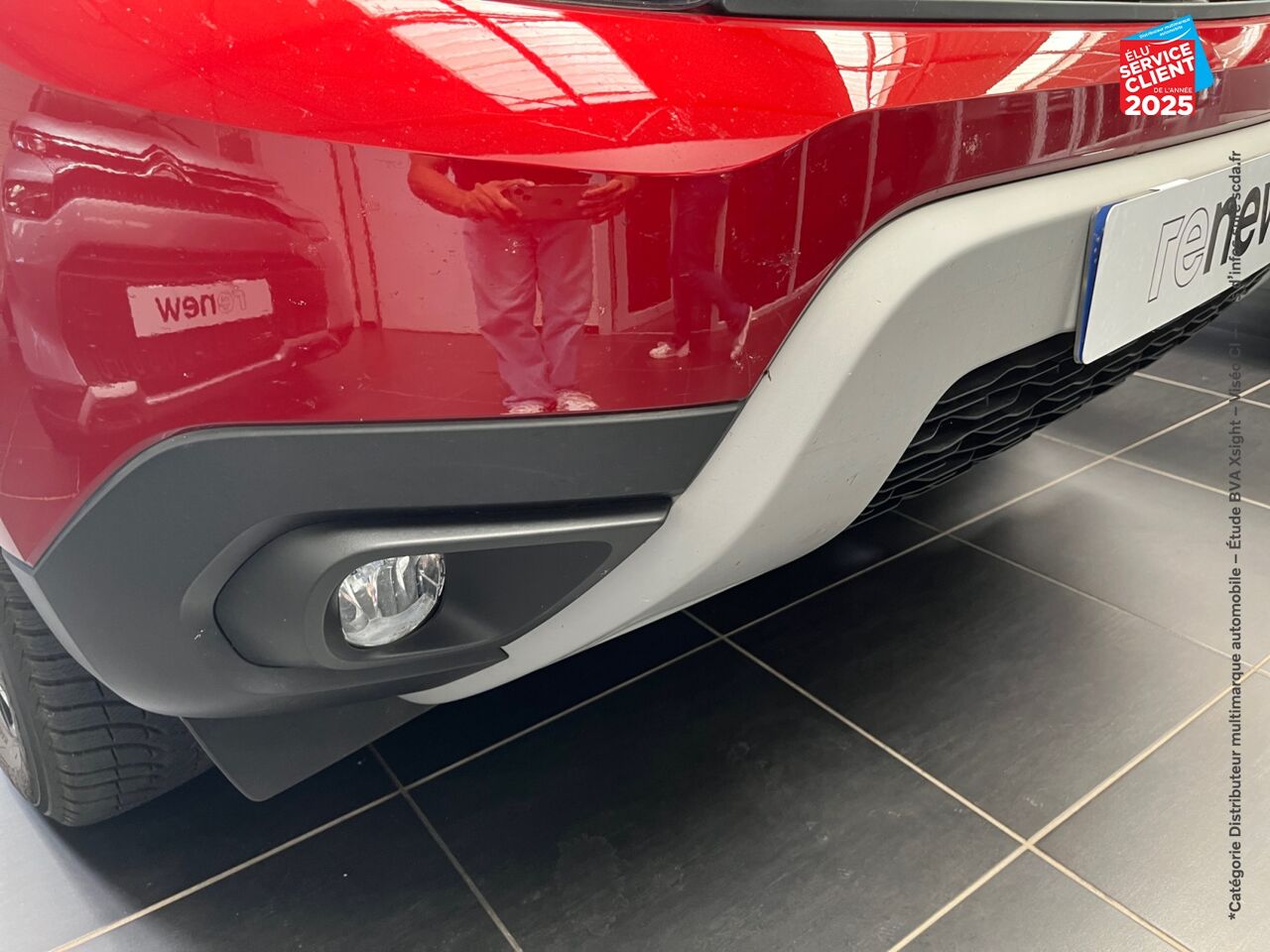 Véhicule d'occasion DACIA DUSTER 1.5 BLUE DCI 115CH PRESTIGE 4X2 E6U chez Nissan Dijon