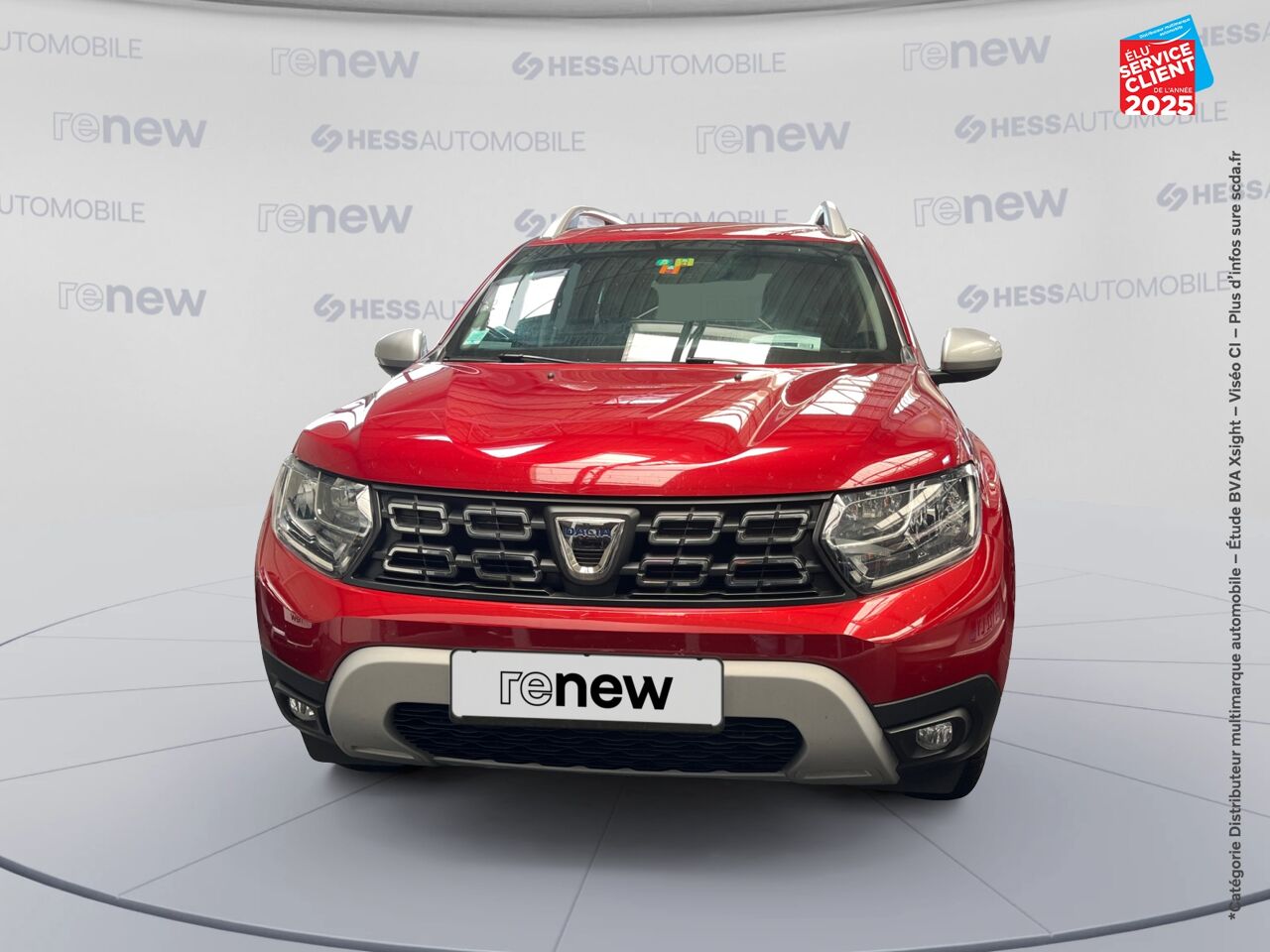 Véhicule d'occasion DACIA DUSTER 1.5 BLUE DCI 115CH PRESTIGE 4X2 E6U chez Nissan Dijon