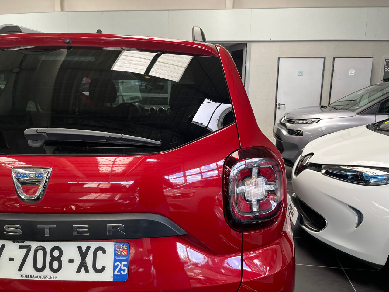 Véhicule d'occasion DACIA DUSTER 1.5 BLUE DCI 115CH PRESTIGE 4X2 E6U chez Nissan Dijon