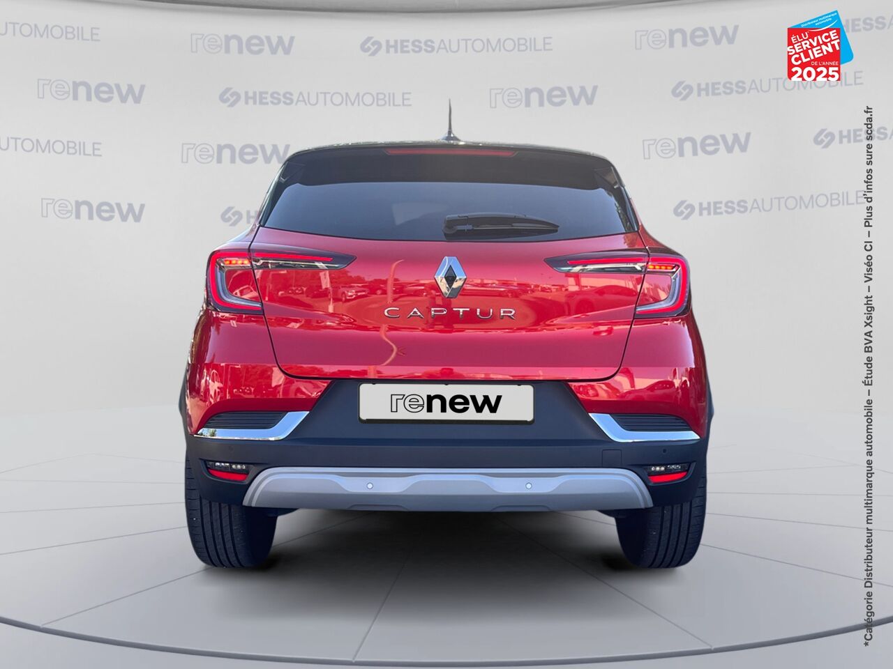 Véhicule d'occasion RENAULT CAPTUR 1.3 TCE 140CH FAP INTENS EDC -21 chez Dacia Mulhouse