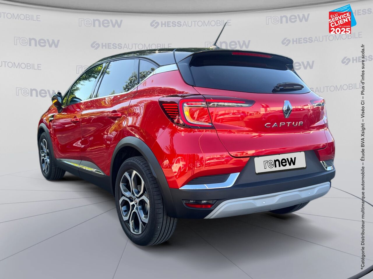 Véhicule d'occasion RENAULT CAPTUR 1.3 TCE 140CH FAP INTENS EDC -21 chez Dacia Mulhouse