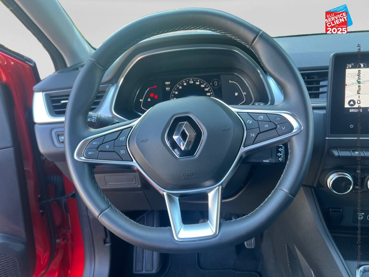Véhicule d'occasion RENAULT CAPTUR 1.3 TCE 140CH FAP INTENS EDC -21 chez Dacia Mulhouse