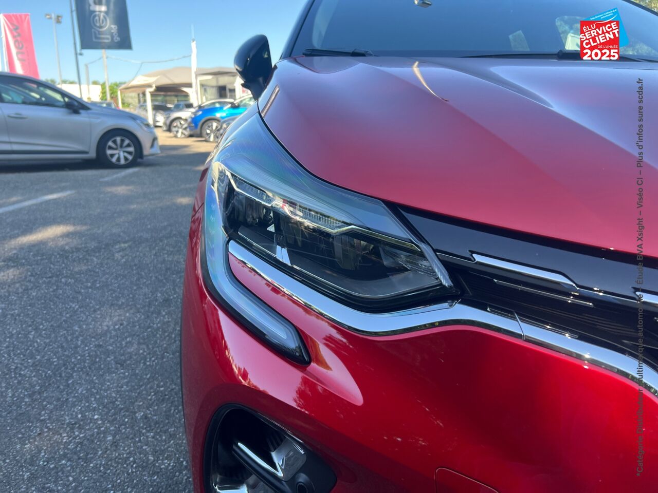 Véhicule d'occasion RENAULT CAPTUR 1.3 TCE 140CH FAP INTENS EDC -21 chez Dacia Mulhouse