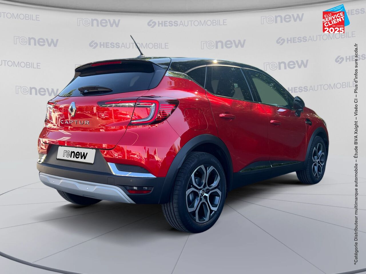 Véhicule d'occasion RENAULT CAPTUR 1.3 TCE 140CH FAP INTENS EDC -21 chez Dacia Mulhouse