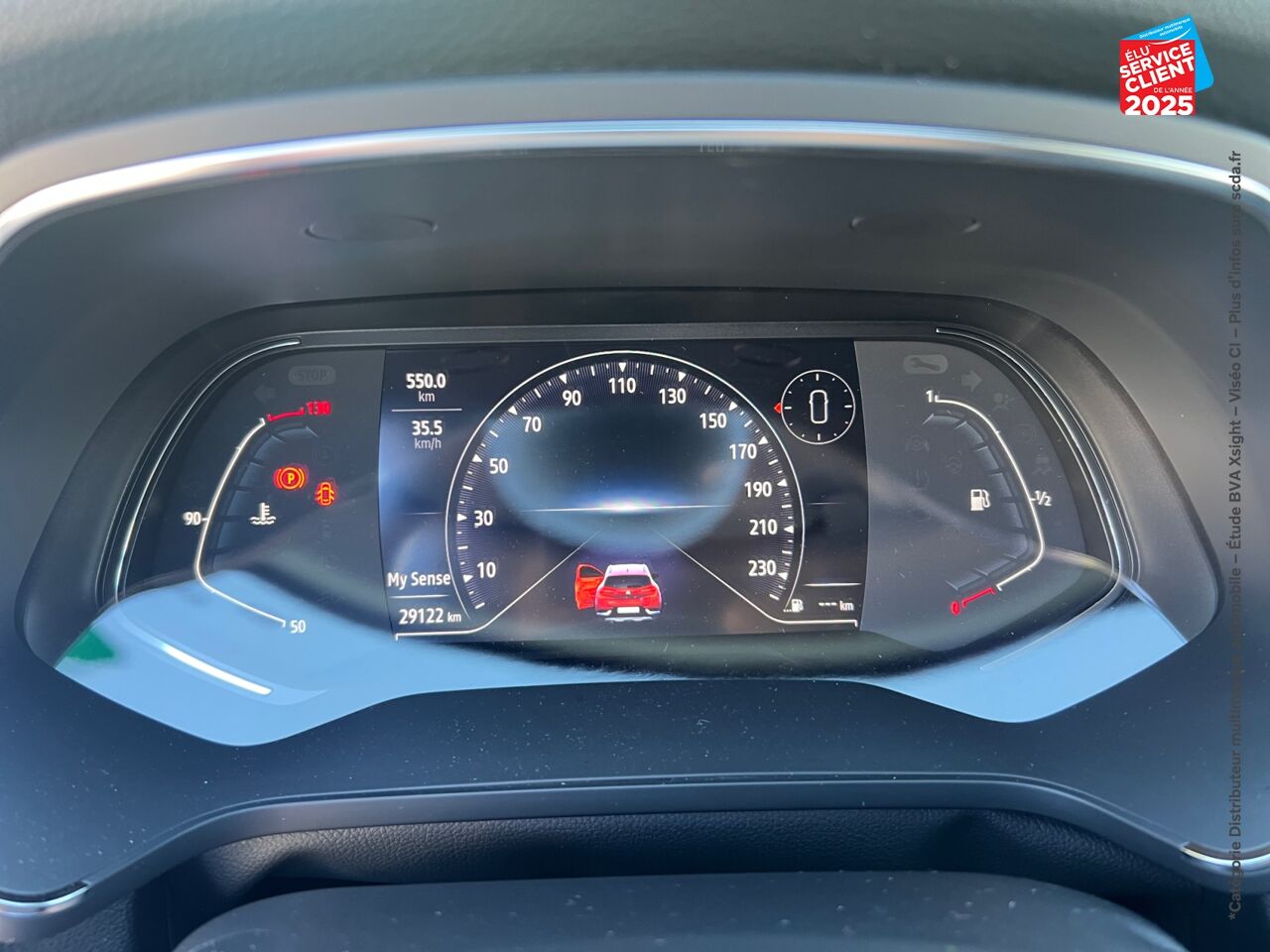 Véhicule d'occasion RENAULT CAPTUR 1.3 TCE 140CH FAP INTENS EDC -21 chez Dacia Mulhouse