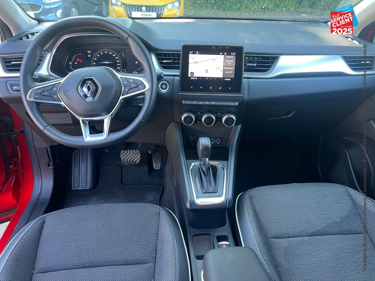 Véhicule d'occasion RENAULT CAPTUR 1.3 TCE 140CH FAP INTENS EDC -21 chez Dacia Mulhouse
