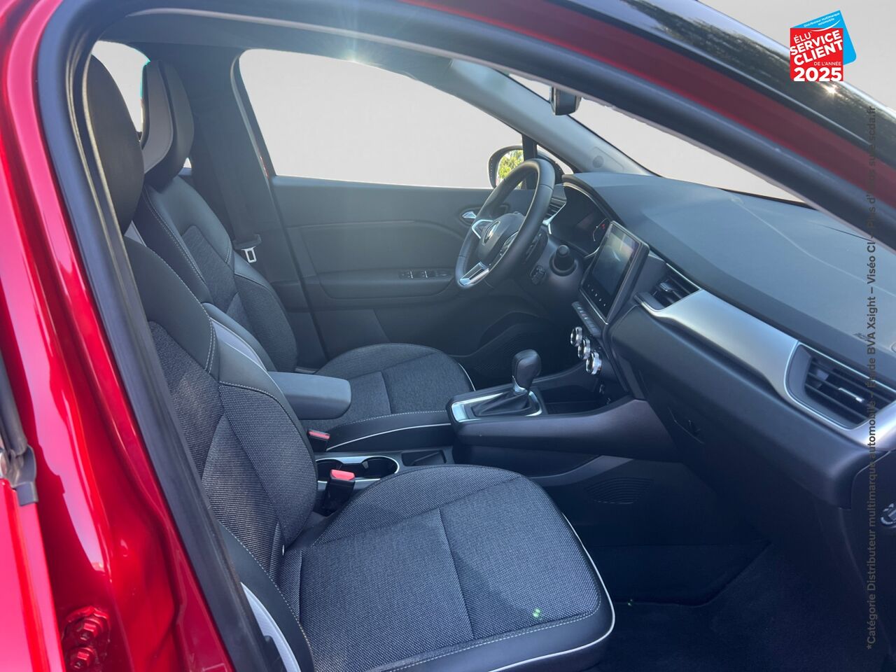 Véhicule d'occasion RENAULT CAPTUR 1.3 TCE 140CH FAP INTENS EDC -21 chez Dacia Mulhouse