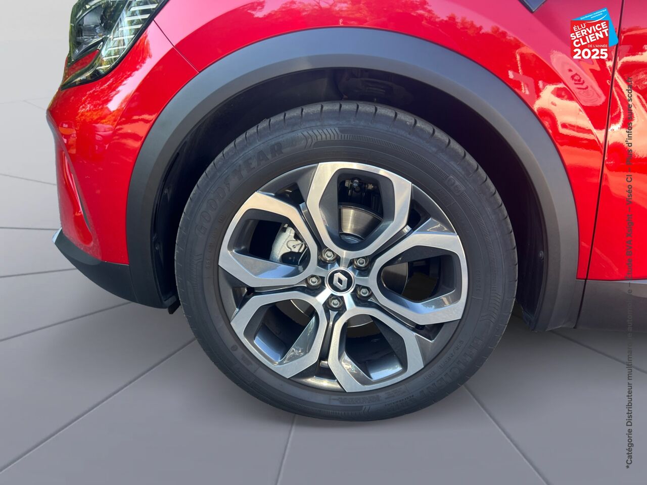 Véhicule d'occasion RENAULT CAPTUR 1.3 TCE 140CH FAP INTENS EDC -21 chez Dacia Mulhouse