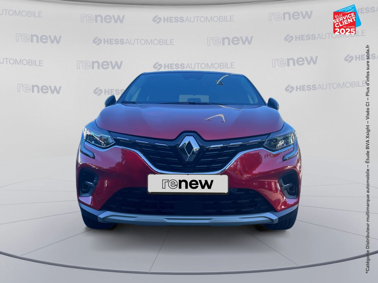 Véhicule d'occasion RENAULT CAPTUR 1.3 TCE 140CH FAP INTENS EDC -21 chez Dacia Mulhouse