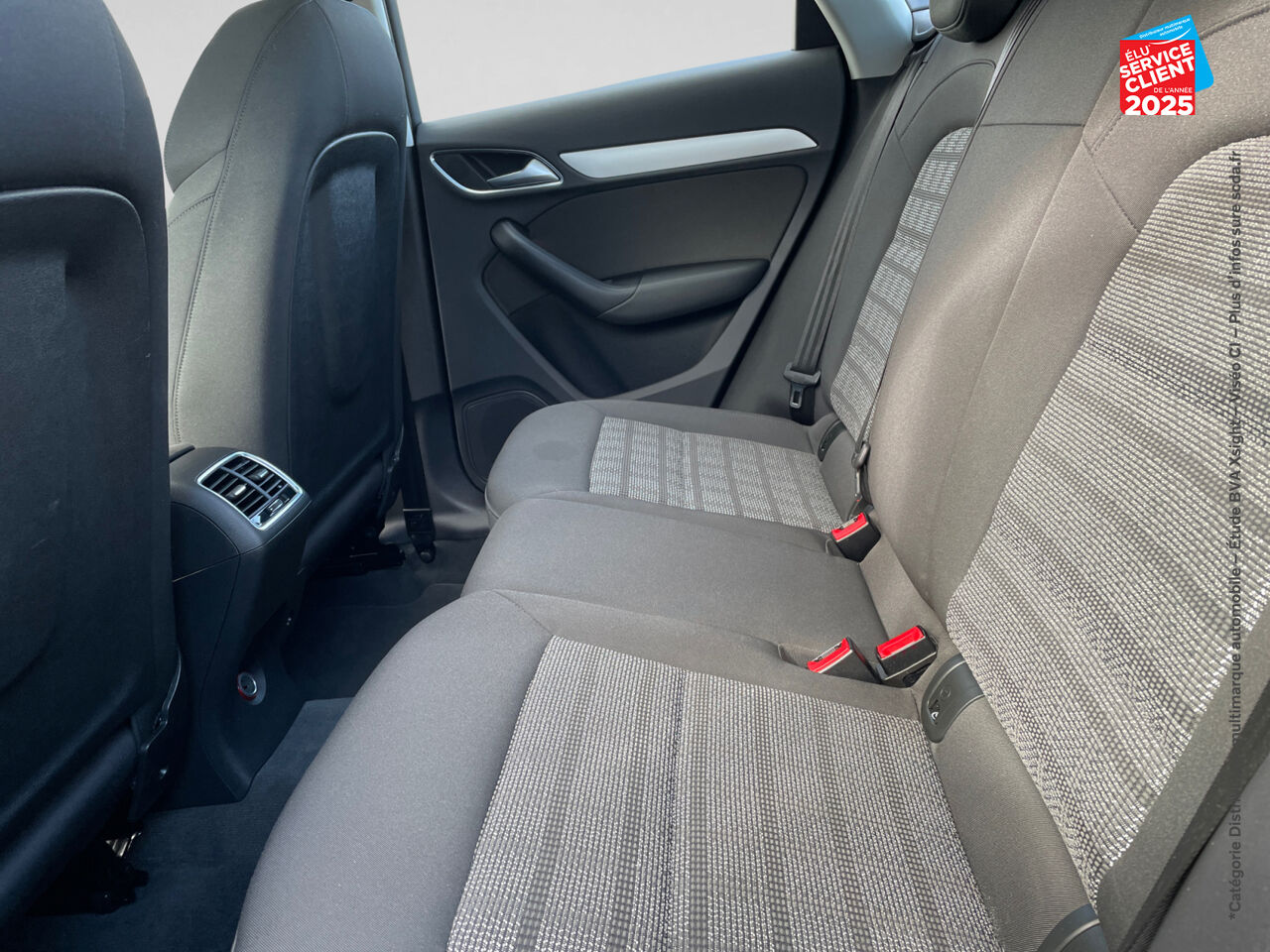 Véhicule d'occasion AUDI Q3 2.0 TDI 150CH ULTRA URBAN TECHNO chez Volvo Epernay