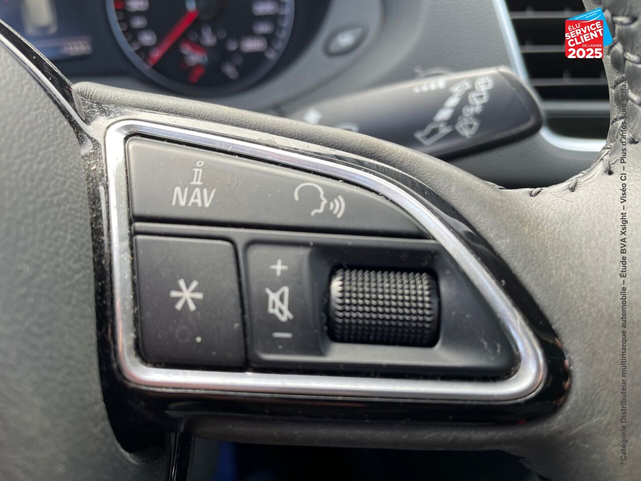 Véhicule d'occasion AUDI Q3 2.0 TDI 150CH ULTRA URBAN TECHNO chez Volvo Epernay