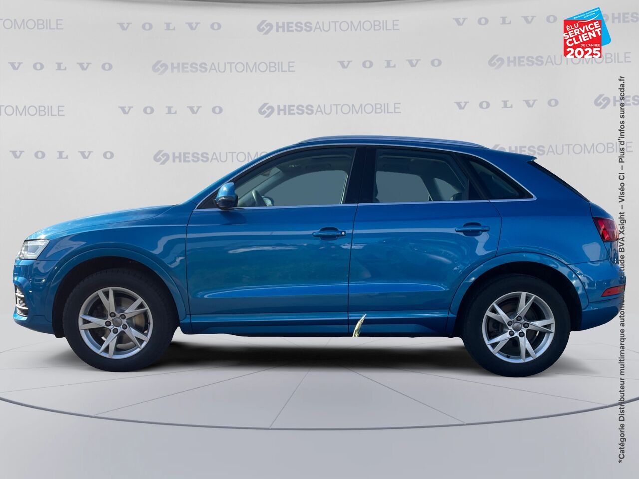 Véhicule d'occasion AUDI Q3 2.0 TDI 150CH ULTRA URBAN TECHNO chez Volvo Epernay