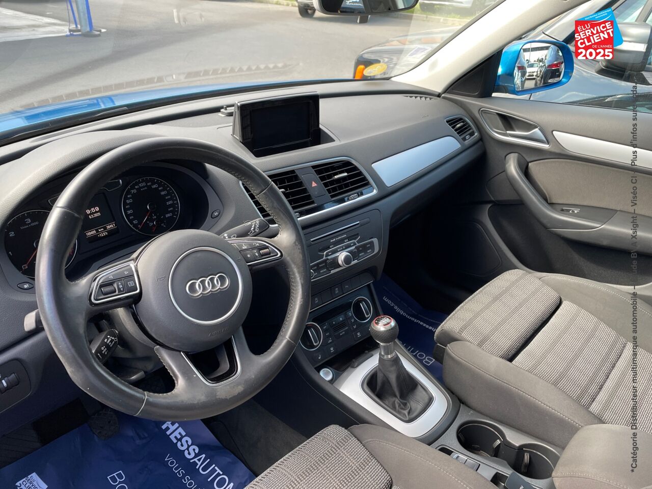 Véhicule d'occasion AUDI Q3 2.0 TDI 150CH ULTRA URBAN TECHNO chez Volvo Epernay