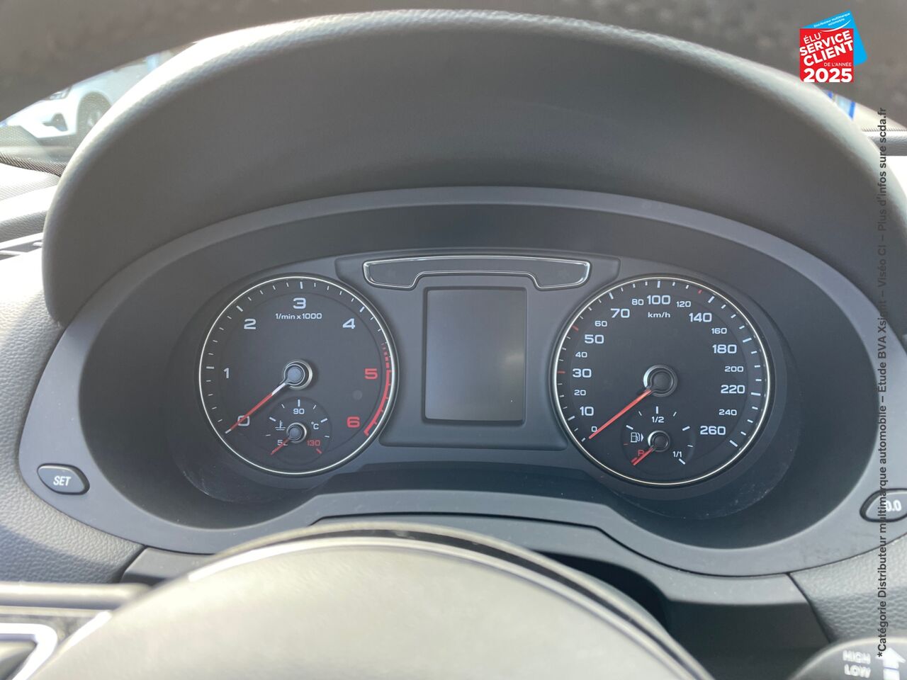 Véhicule d'occasion AUDI Q3 2.0 TDI 150CH ULTRA URBAN TECHNO chez Volvo Epernay