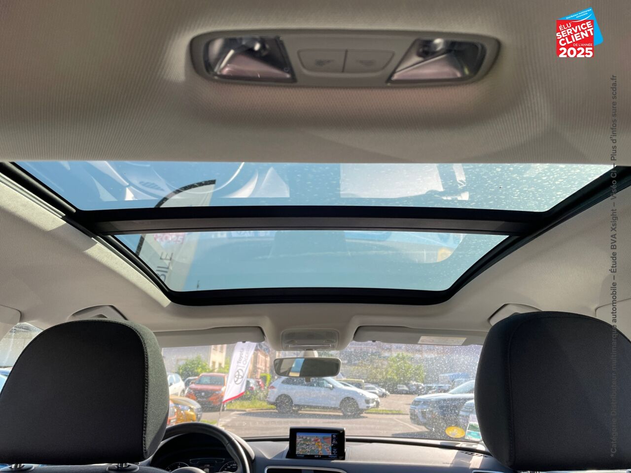 Véhicule d'occasion AUDI Q3 2.0 TDI 150CH ULTRA URBAN TECHNO chez Volvo Epernay