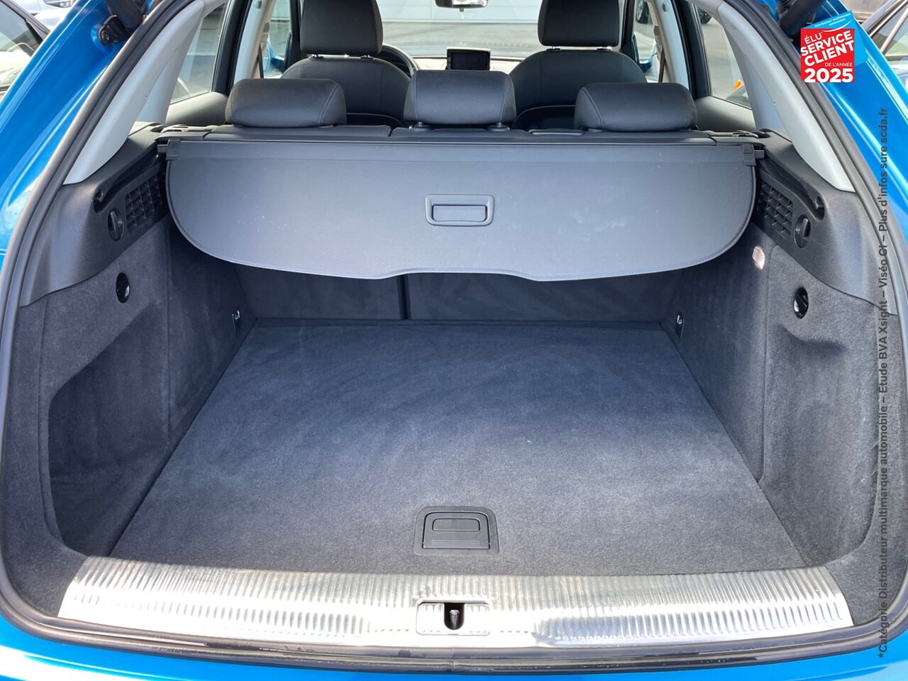 Véhicule d'occasion AUDI Q3 2.0 TDI 150CH ULTRA URBAN TECHNO chez Volvo Epernay