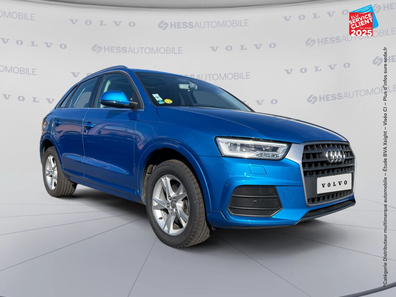 Véhicule d'occasion AUDI Q3 2.0 TDI 150CH ULTRA URBAN TECHNO chez Volvo Epernay