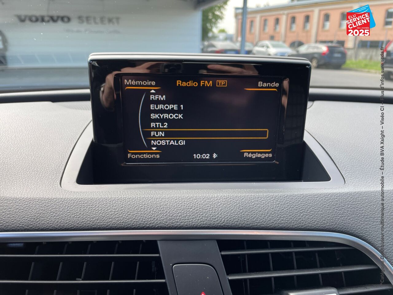 Véhicule d'occasion AUDI Q3 2.0 TDI 150CH ULTRA URBAN TECHNO chez Volvo Epernay