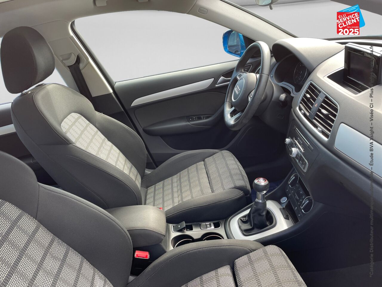 Véhicule d'occasion AUDI Q3 2.0 TDI 150CH ULTRA URBAN TECHNO chez Volvo Epernay