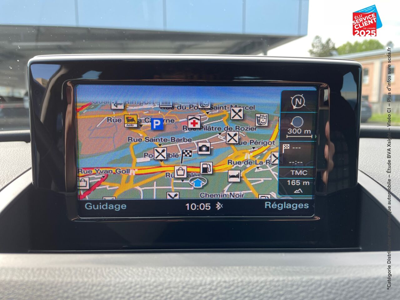 Véhicule d'occasion AUDI Q3 2.0 TDI 150CH ULTRA URBAN TECHNO chez Volvo Epernay