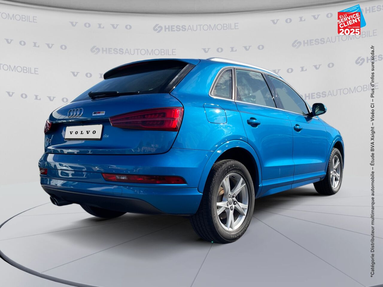 Véhicule d'occasion AUDI Q3 2.0 TDI 150CH ULTRA URBAN TECHNO chez Volvo Epernay