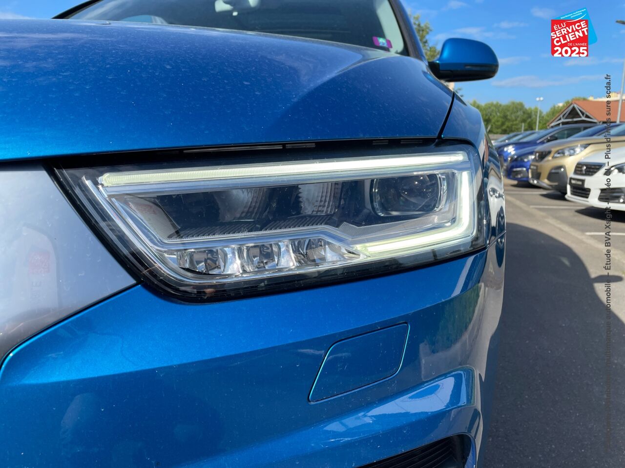 Véhicule d'occasion AUDI Q3 2.0 TDI 150CH ULTRA URBAN TECHNO chez Volvo Epernay