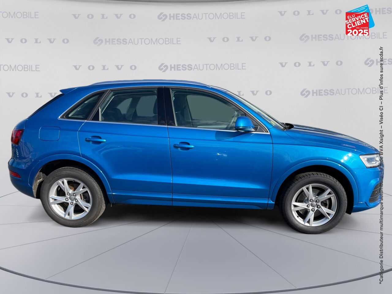 Véhicule d'occasion AUDI Q3 2.0 TDI 150CH ULTRA URBAN TECHNO chez Volvo Epernay
