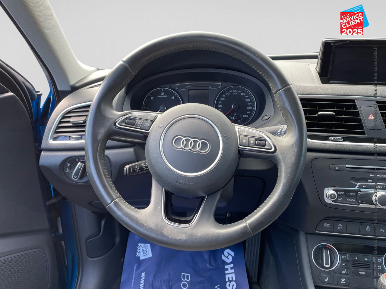 Véhicule d'occasion AUDI Q3 2.0 TDI 150CH ULTRA URBAN TECHNO chez Volvo Epernay