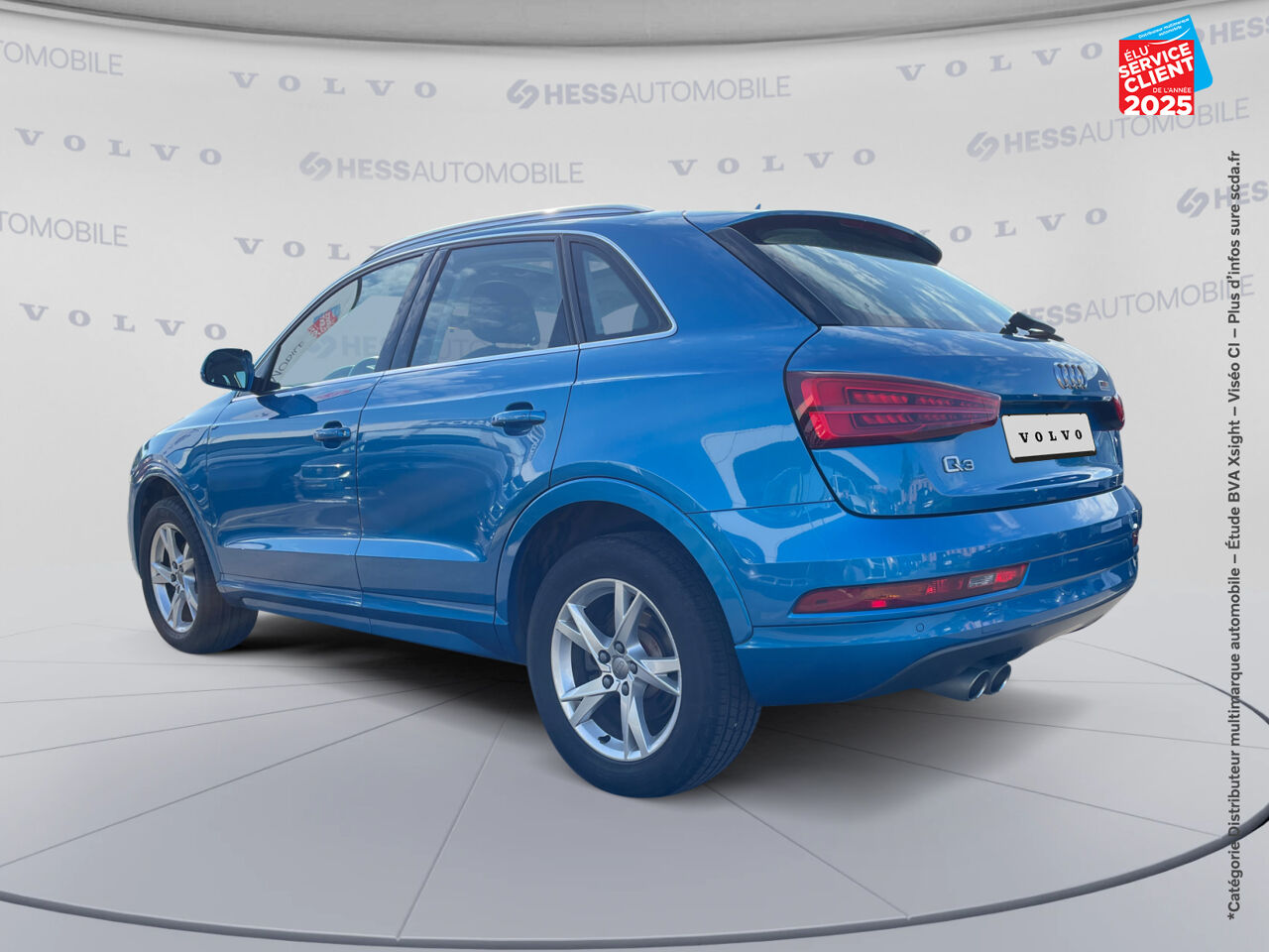 Véhicule d'occasion AUDI Q3 2.0 TDI 150CH ULTRA URBAN TECHNO chez Volvo Epernay