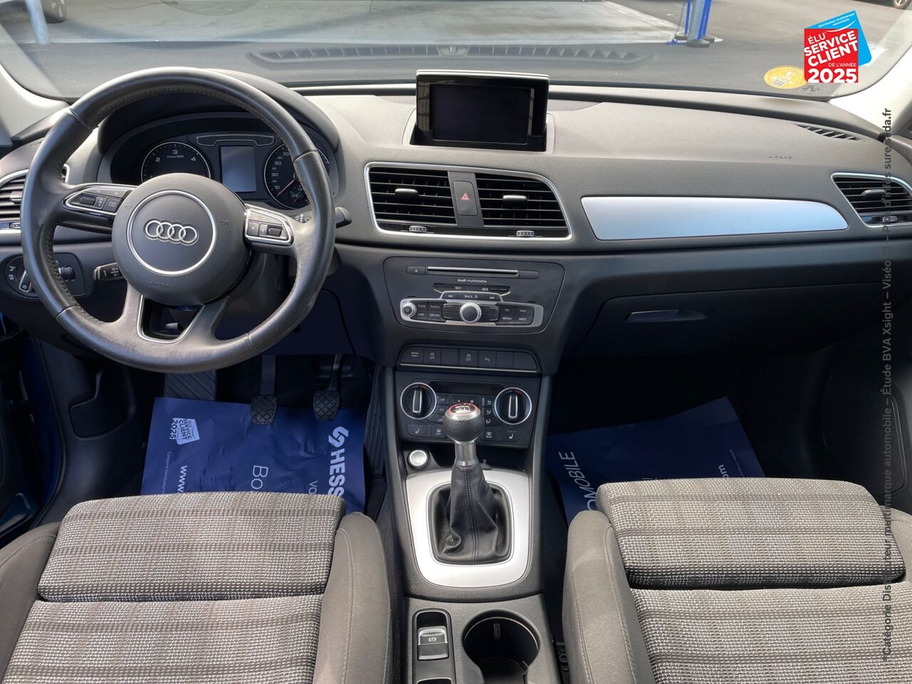 Véhicule d'occasion AUDI Q3 2.0 TDI 150CH ULTRA URBAN TECHNO chez Volvo Epernay