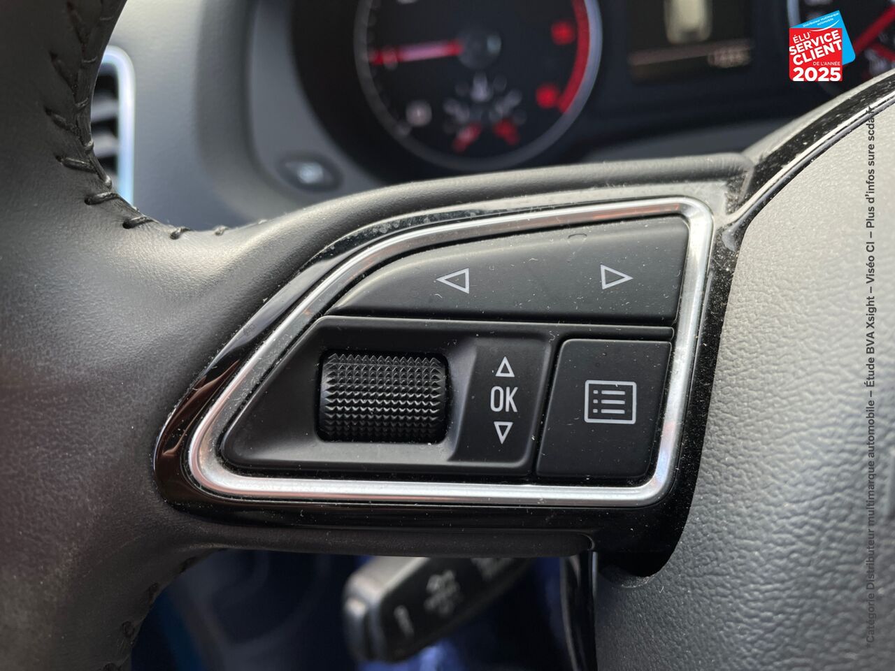 Véhicule d'occasion AUDI Q3 2.0 TDI 150CH ULTRA URBAN TECHNO chez Volvo Epernay