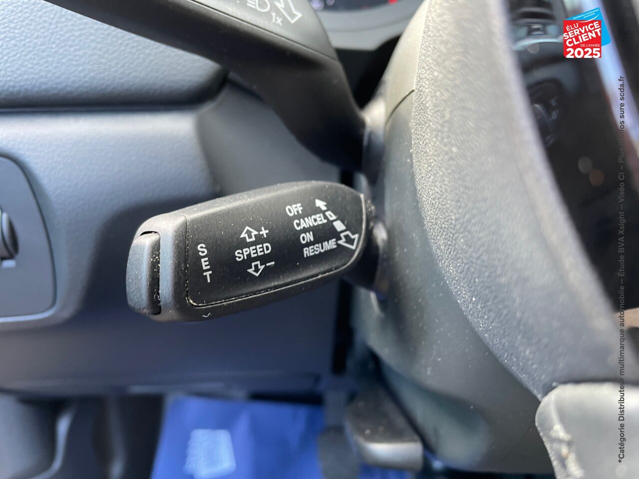 Véhicule d'occasion AUDI Q3 2.0 TDI 150CH ULTRA URBAN TECHNO chez Volvo Epernay