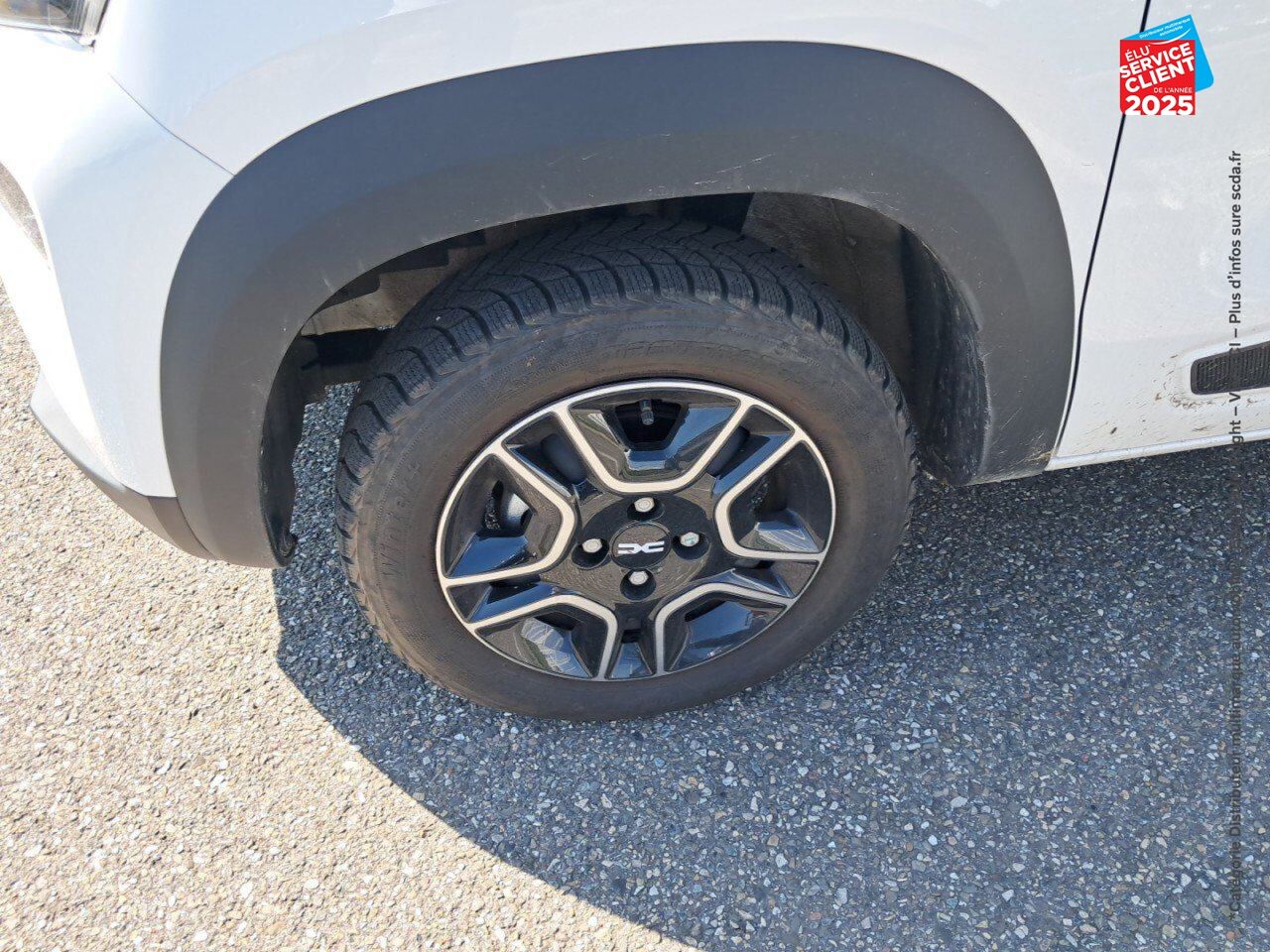 Véhicule d'occasion DACIA SPRING 45CH ESSENTIAL 23B chez Dacia Mulhouse