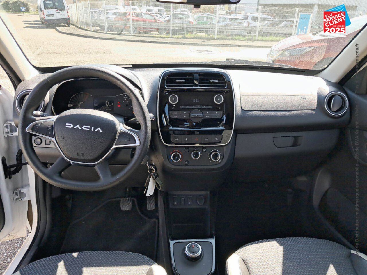 Véhicule d'occasion DACIA SPRING 45CH ESSENTIAL 23B chez Dacia Mulhouse