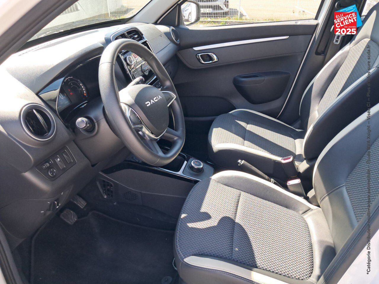 Véhicule d'occasion DACIA SPRING 45CH ESSENTIAL 23B chez Dacia Mulhouse