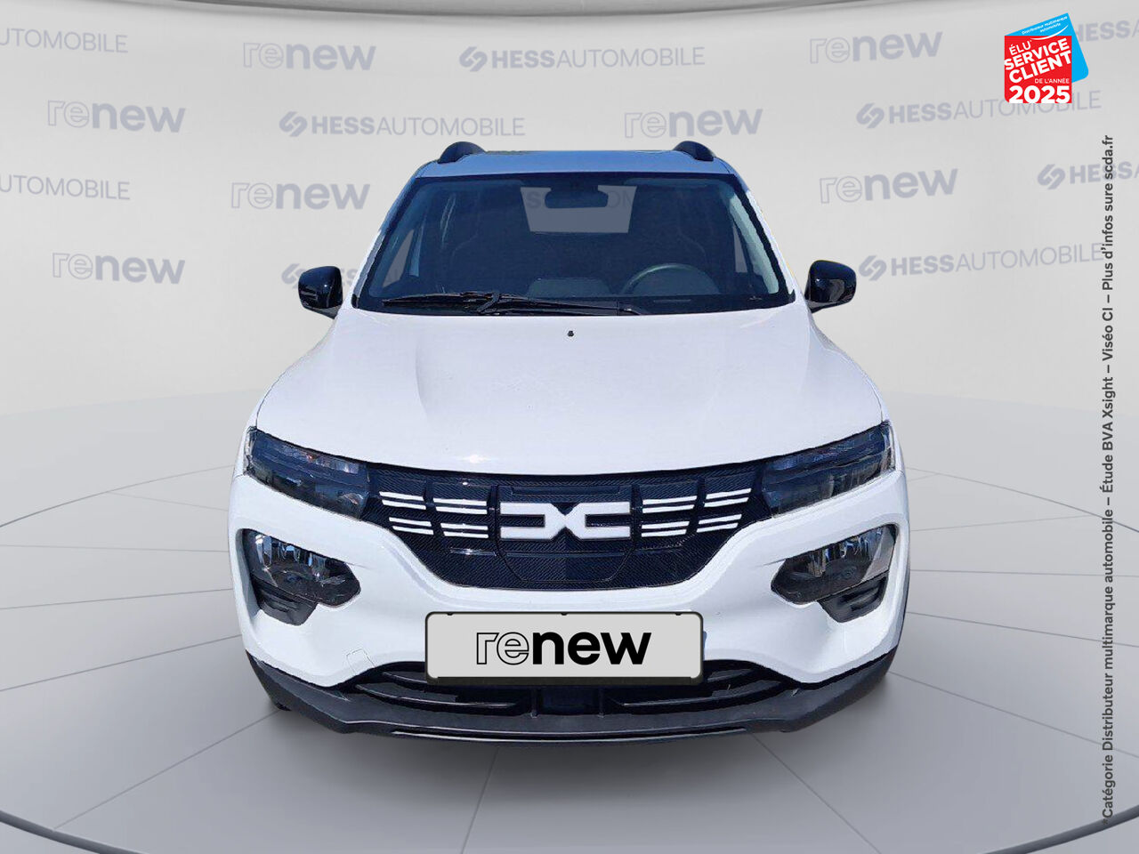 Véhicule d'occasion DACIA SPRING 45CH ESSENTIAL 23B chez Dacia Mulhouse