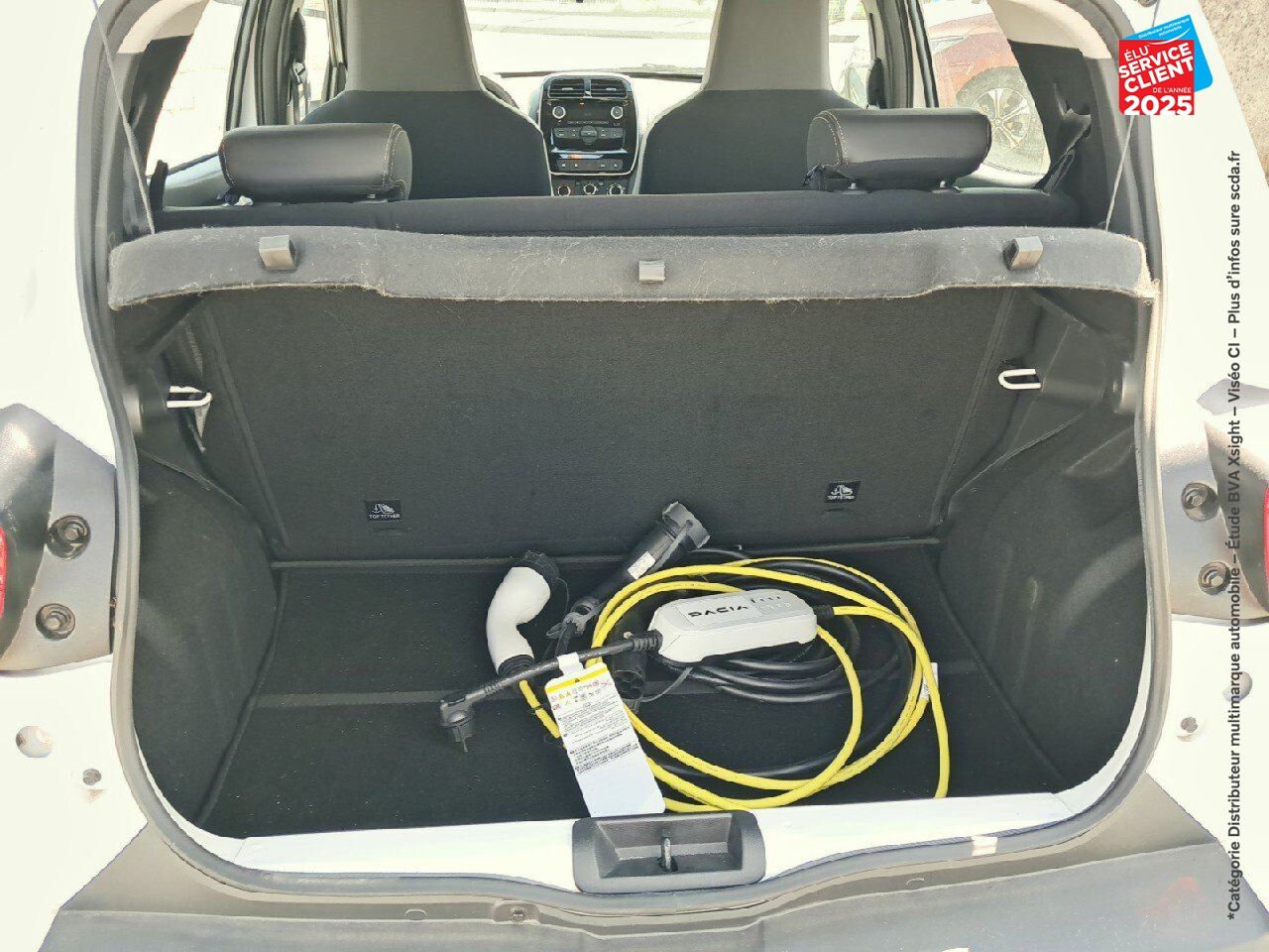 Véhicule d'occasion DACIA SPRING 45CH ESSENTIAL 23B chez Dacia Mulhouse