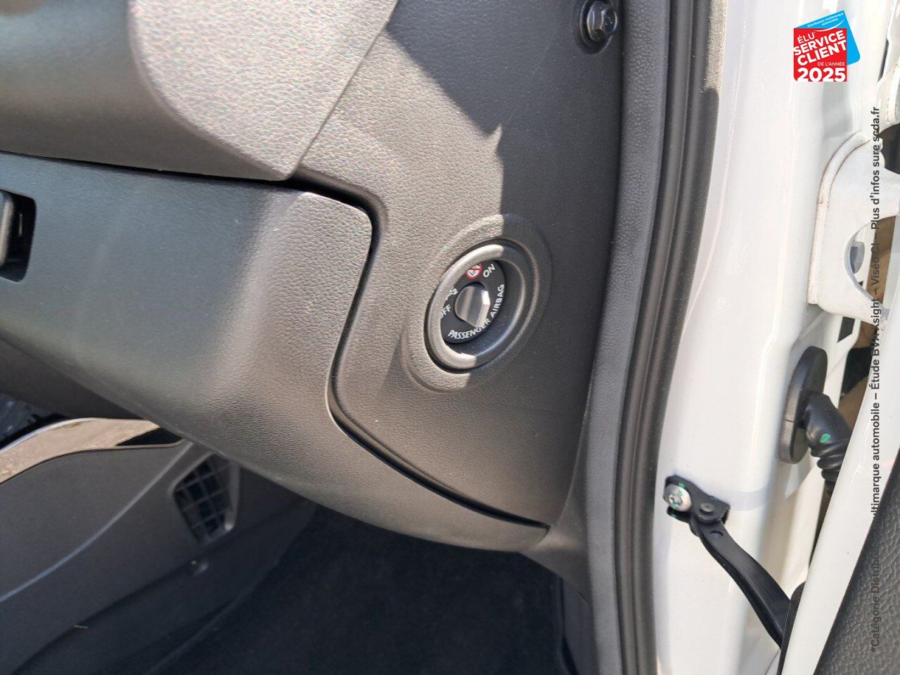 Véhicule d'occasion DACIA SPRING 45CH ESSENTIAL 23B chez Dacia Mulhouse