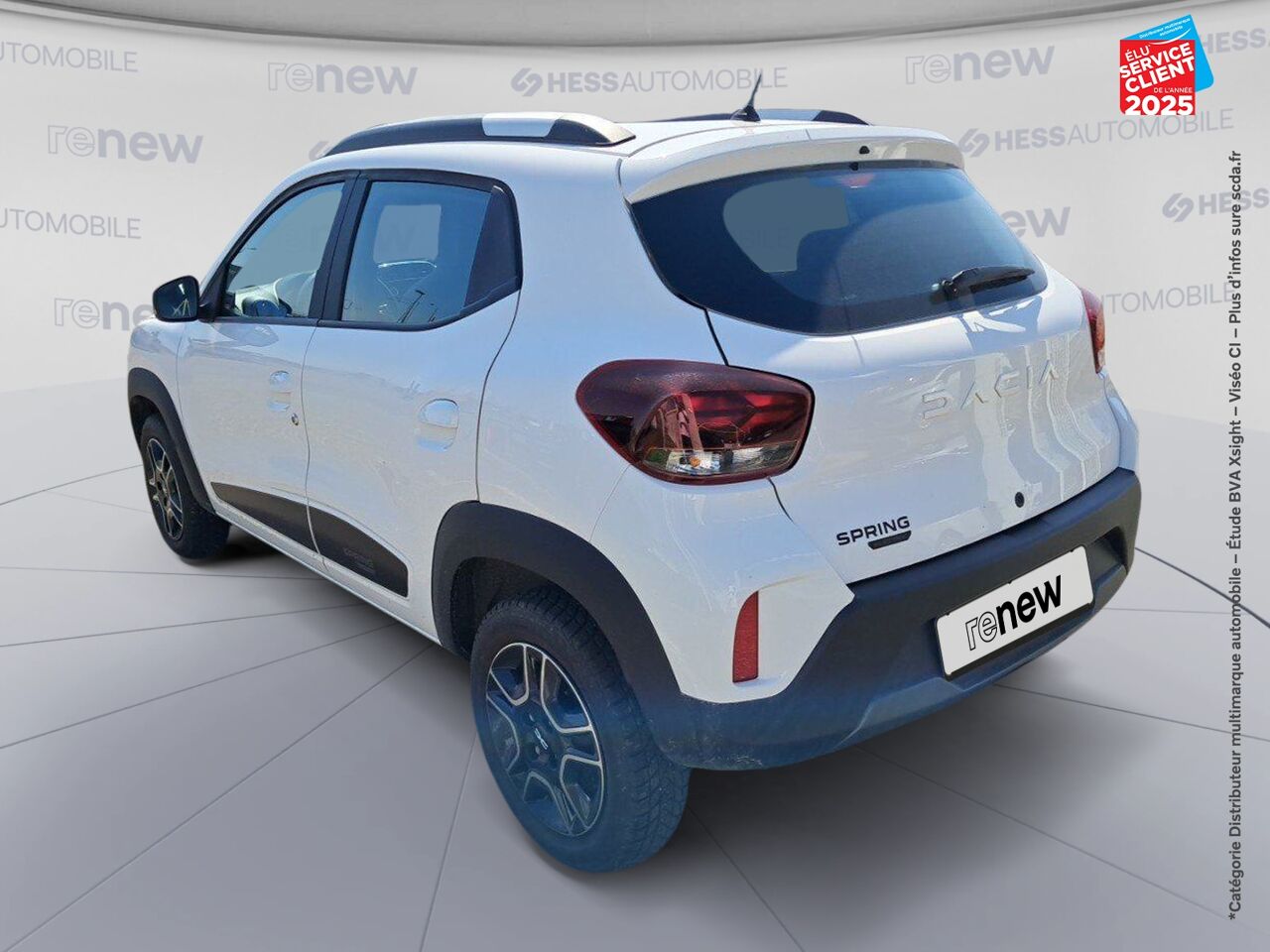 Véhicule d'occasion DACIA SPRING 45CH ESSENTIAL 23B chez Dacia Mulhouse