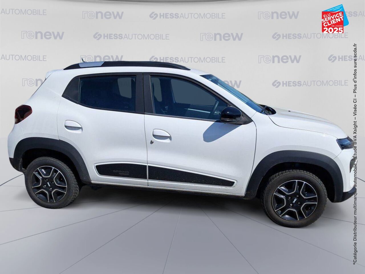 Véhicule d'occasion DACIA SPRING 45CH ESSENTIAL 23B chez Dacia Mulhouse