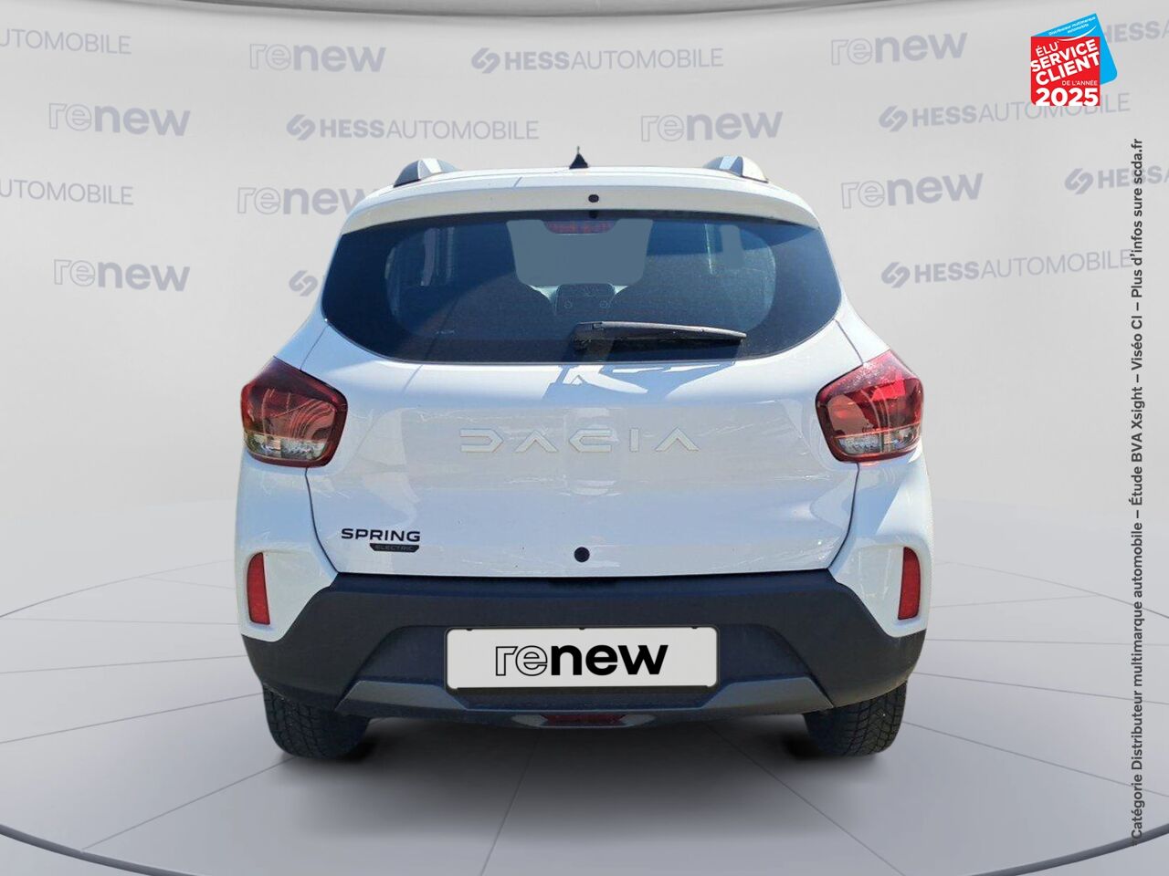 Véhicule d'occasion DACIA SPRING 45CH ESSENTIAL 23B chez Dacia Mulhouse